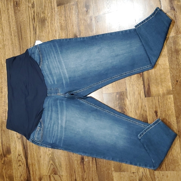 Time and Tru Denim - Womens Time & Tru maternity skinny jeans size XL(16/18)